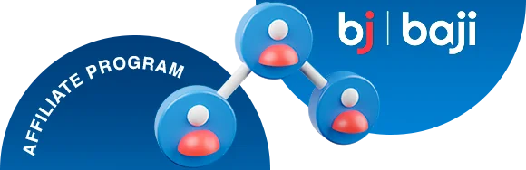 Affiliate Program is a great way to share your Baji gaming experience with friends