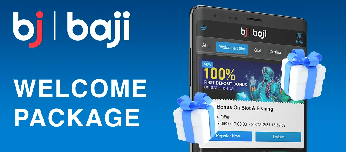 Baji Bangladesh Welcome Bonuses