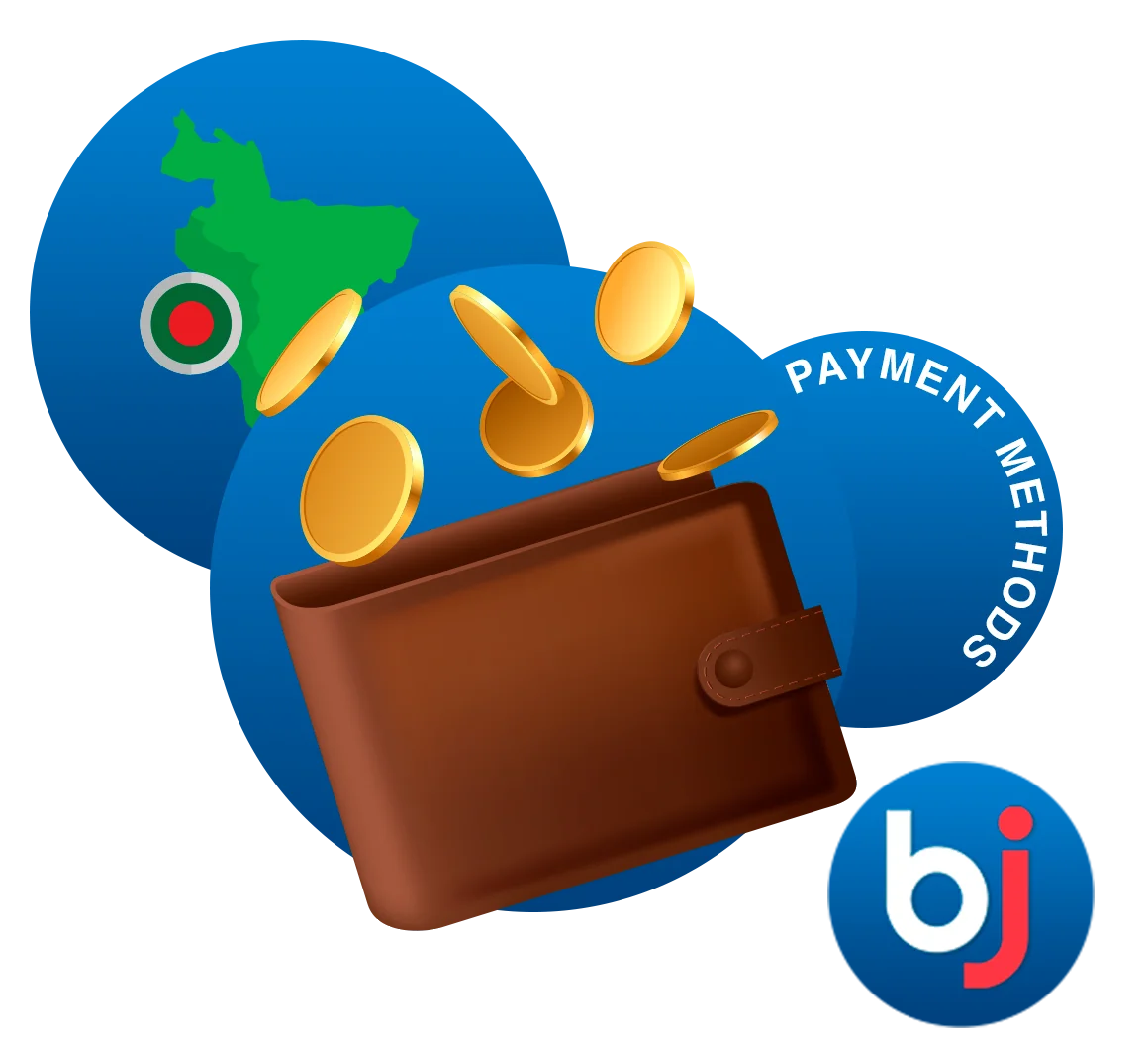 Baji Players can deposit and withdraw money using all popular Bangladesh Services