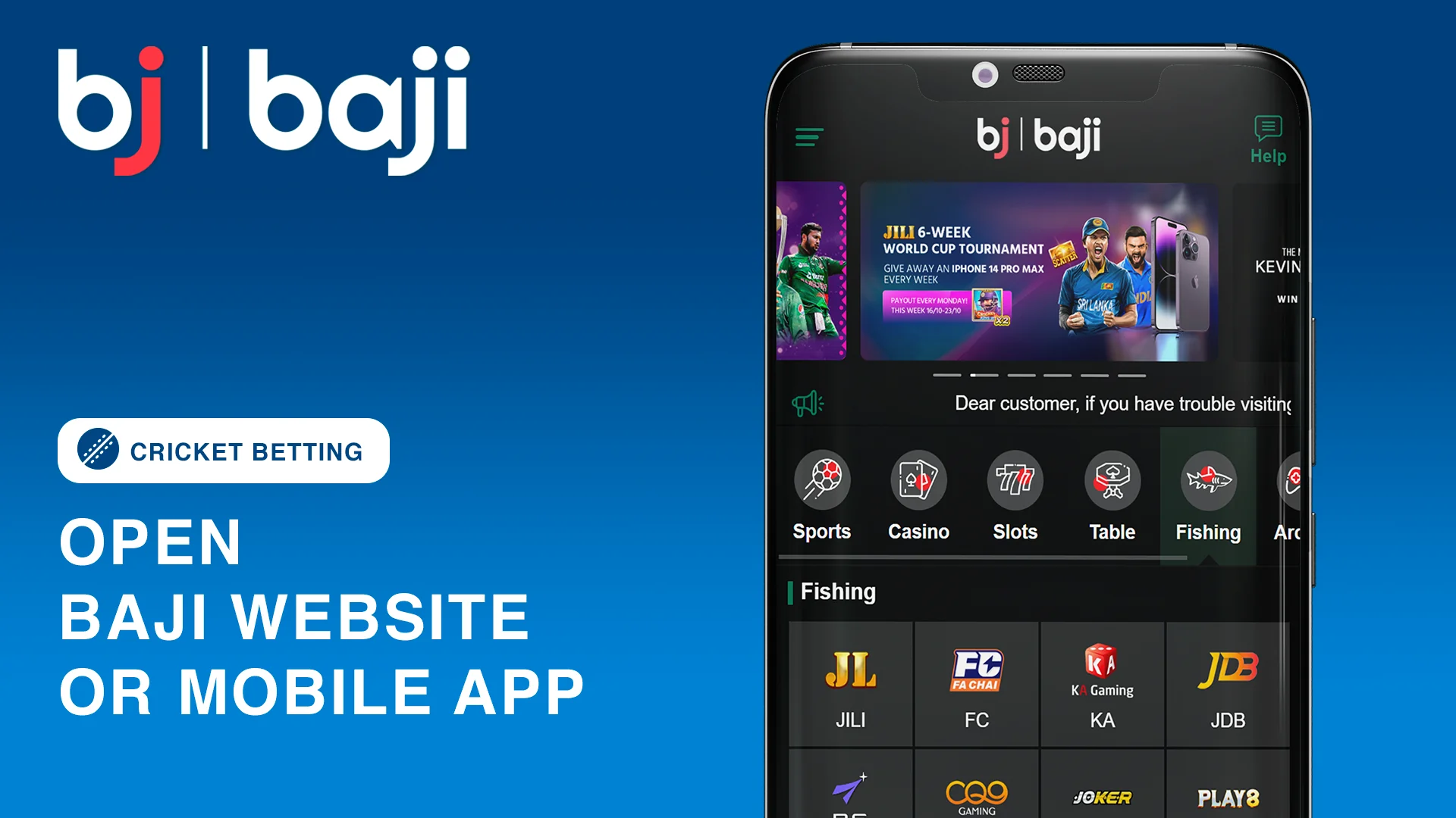 Open Baji Betting Website