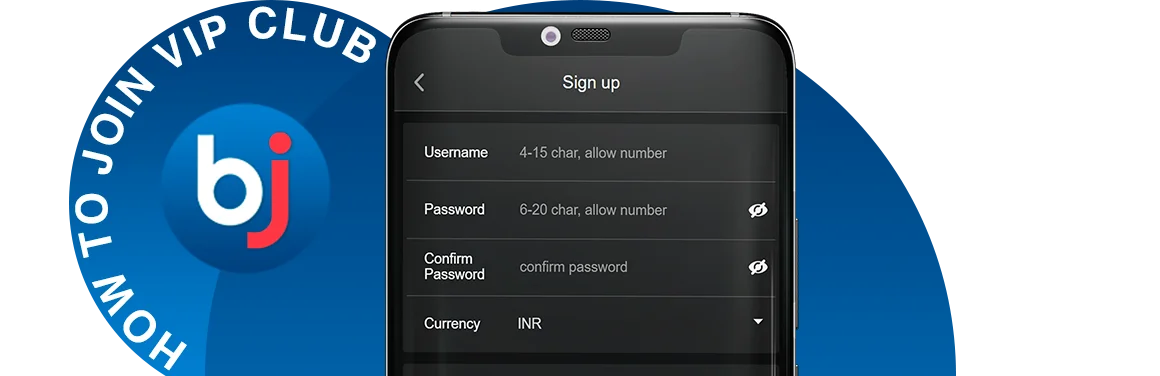 How to join Baji VIP Club