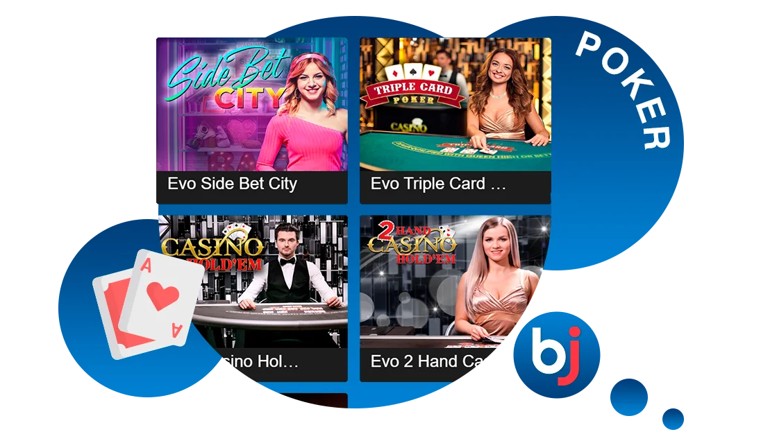 Live Poker includes live and slot versions - Baji Bangladesh