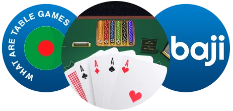 Table Games are essential in the casino world